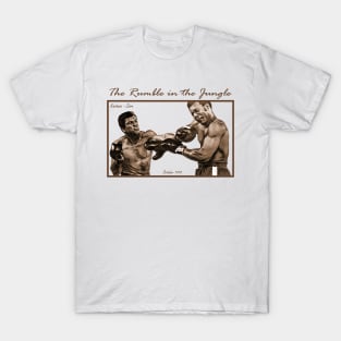 The Rumble In The Jungle T-Shirt